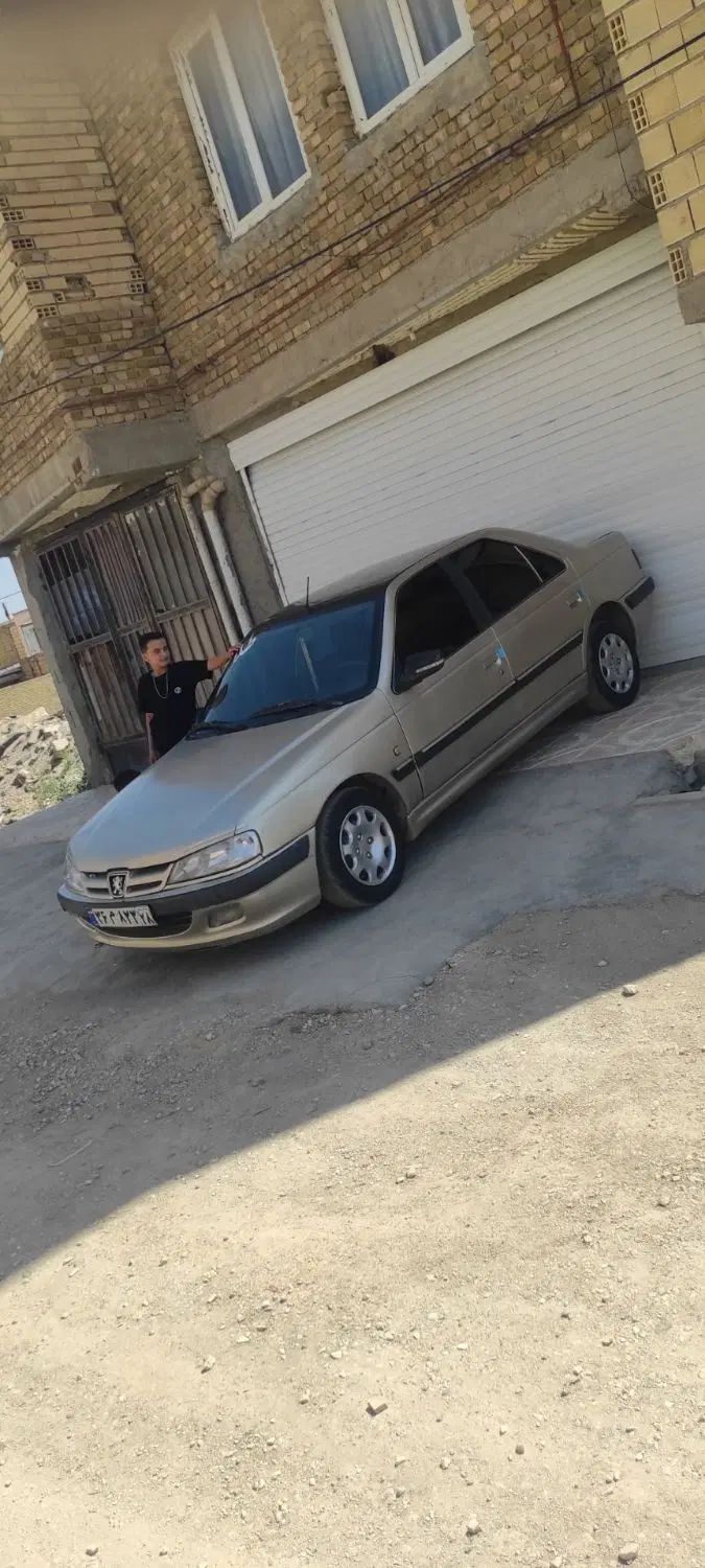 پژو پارس XU7ساده - 1379