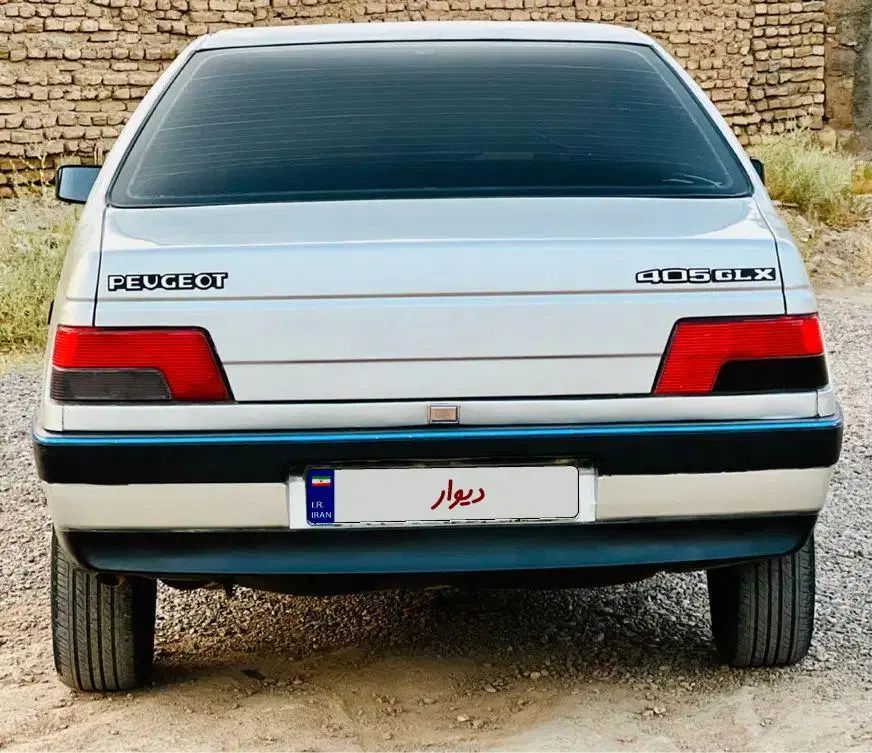 پژو 405 GLX - 1391