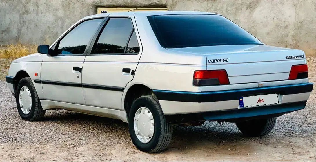 پژو 405 GLX - 1391