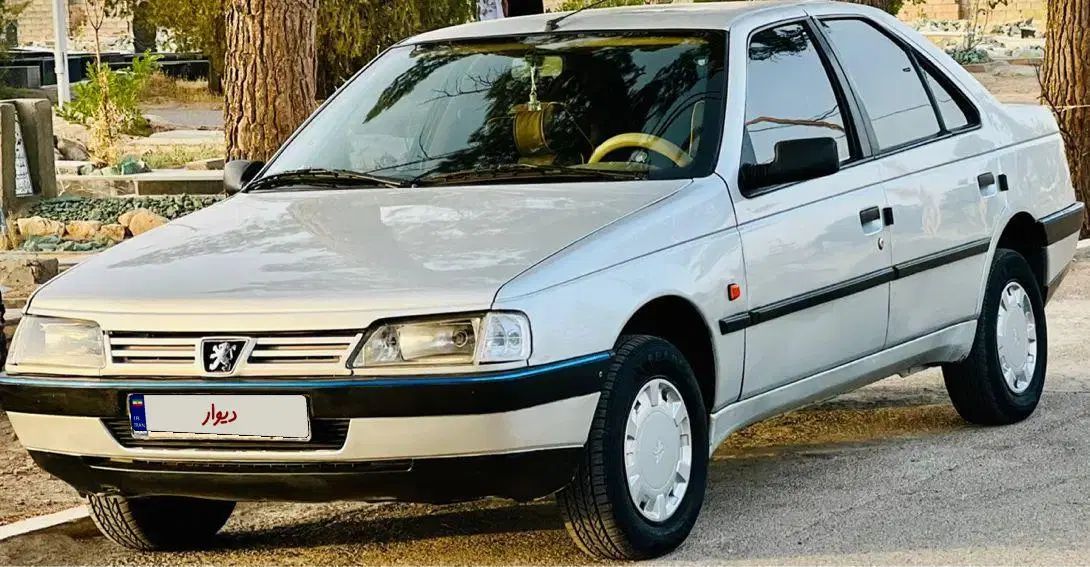 پژو 405 GLX - 1391