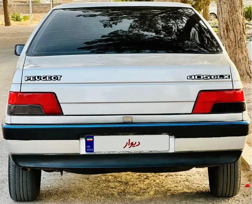 پژو 405 GLX - 1391