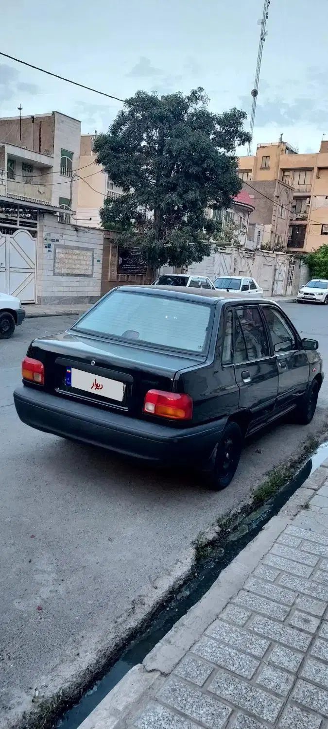 پراید صبا بنزینی - 1387