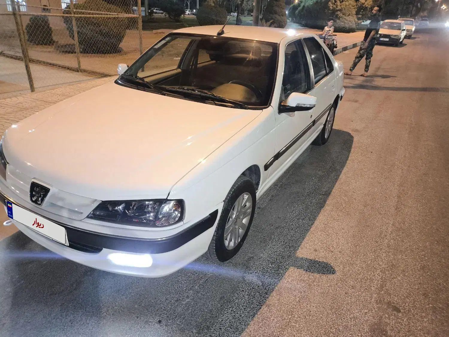 پژو پارس ELX-XU7P سفارشی - 1402