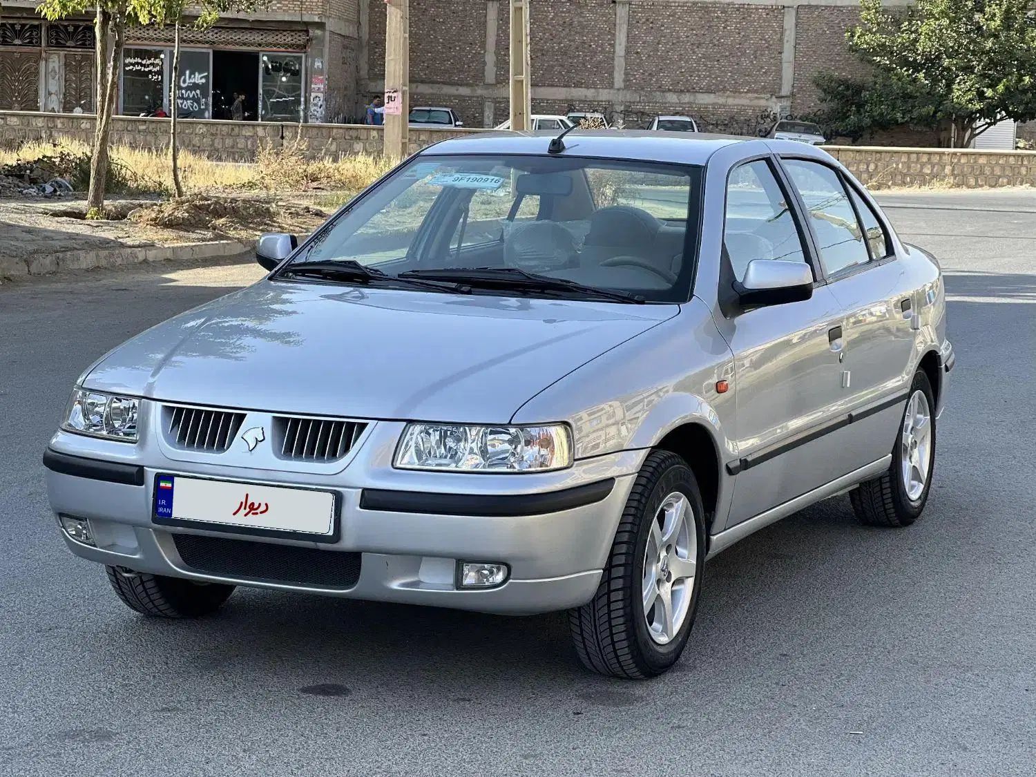 سمند LX XU7 - 1388
