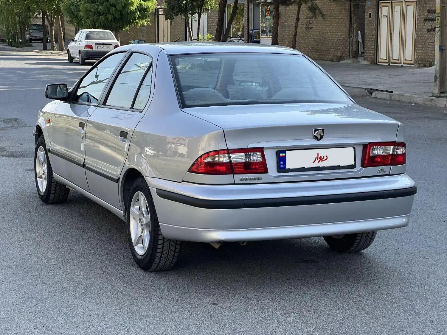 سمند LX XU7 - 1388