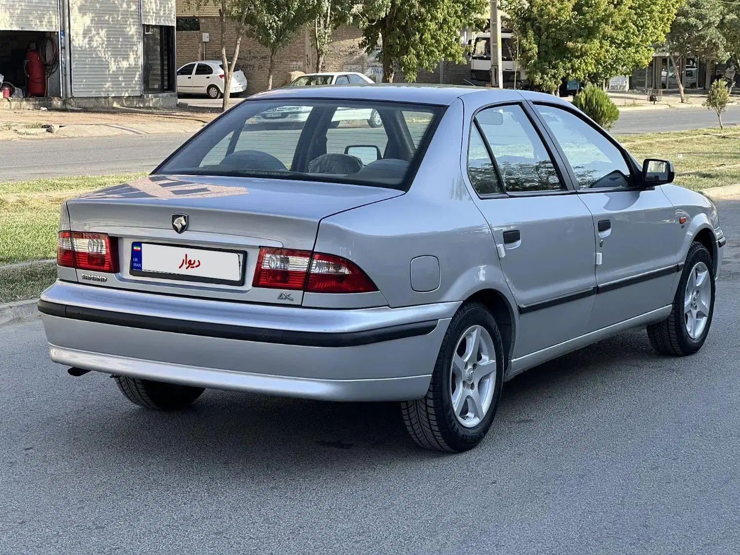 سمند LX XU7 - 1388