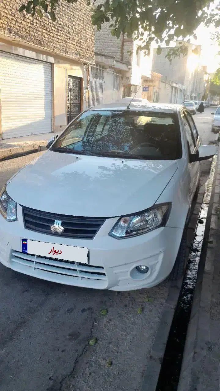 ساینا G GXL دوگانه‌سوز - 1402