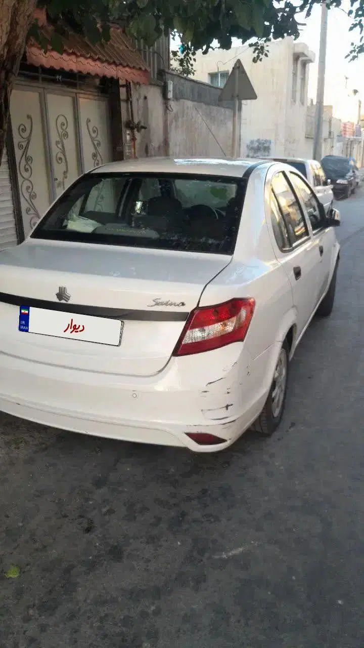 ساینا G GXL دوگانه‌سوز - 1402