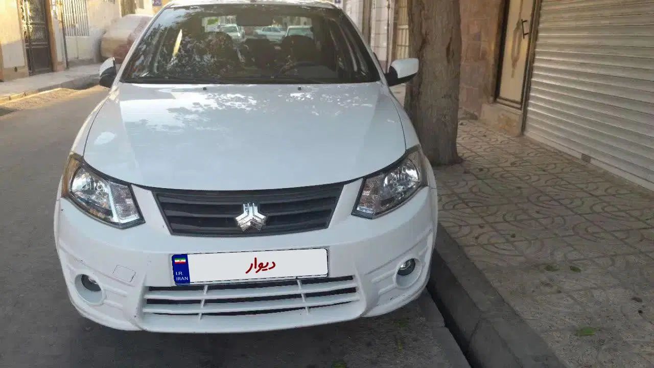 ساینا G GXL دوگانه‌سوز - 1402
