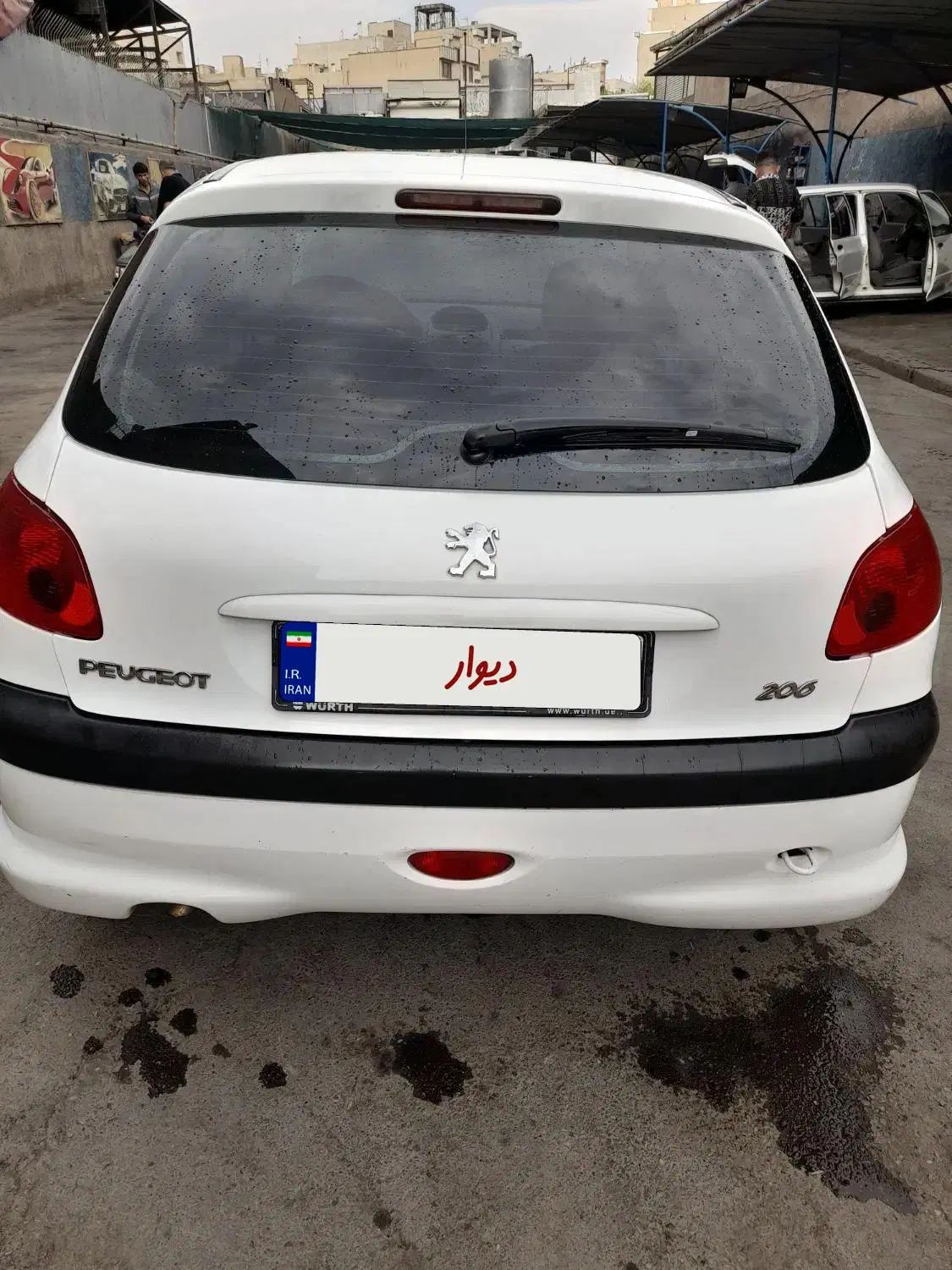 پژو 206 تیپ 2 - 1400