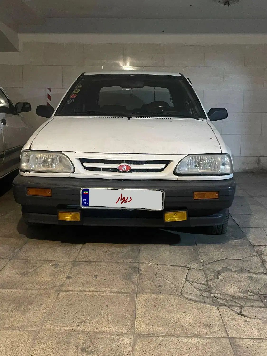 پراید 111 LX - 1376
