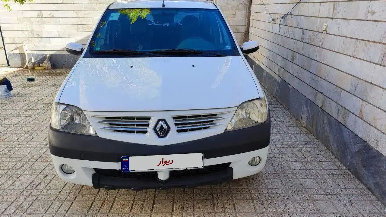 رنو پارس تندر گیربکس JHQ + مولتی مدیا - 1394