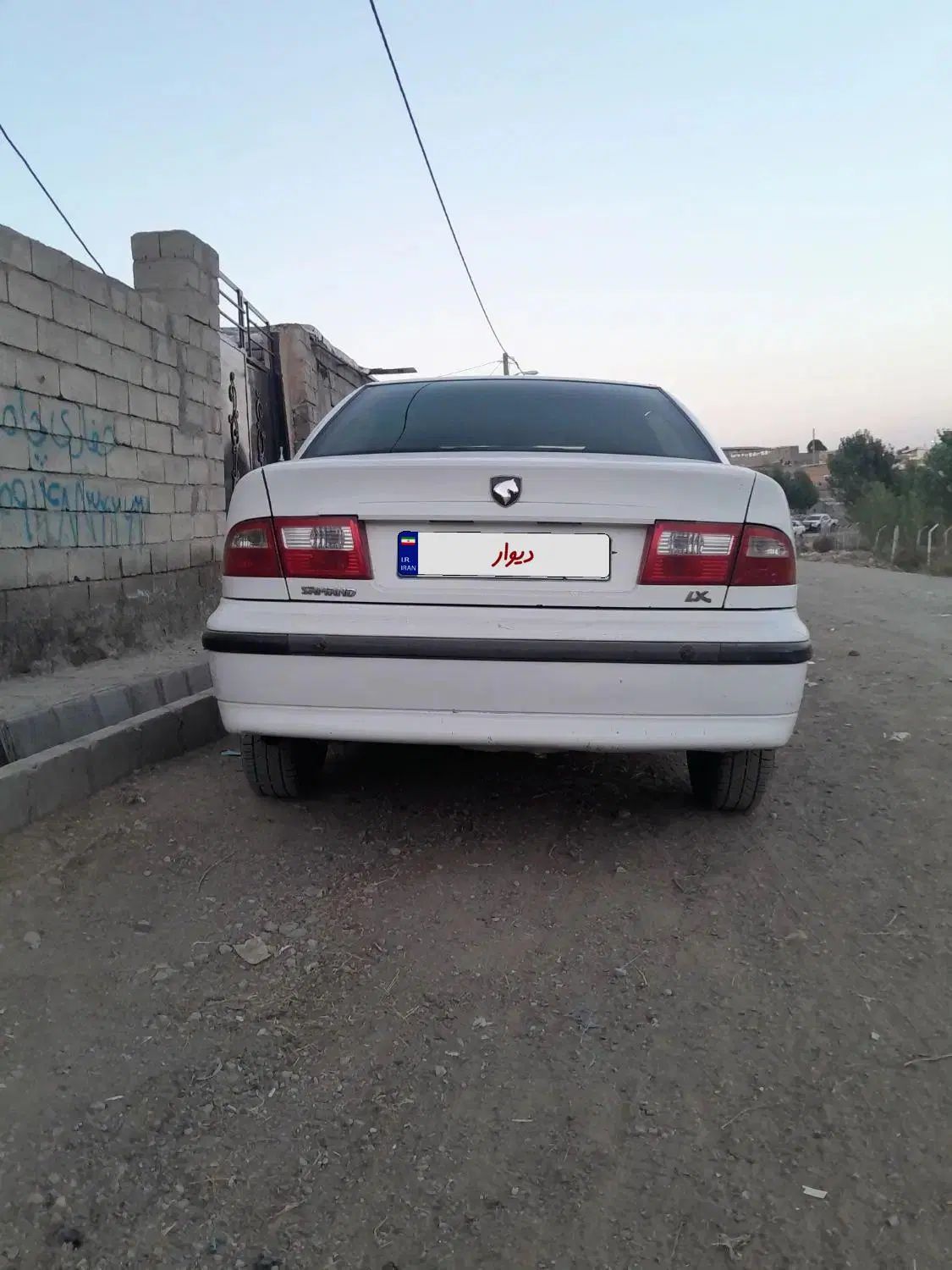 سمند LX XU7 - 1387