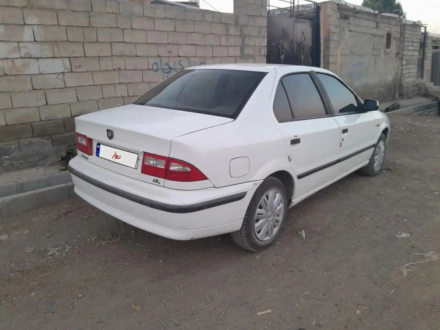 سمند LX XU7 - 1387