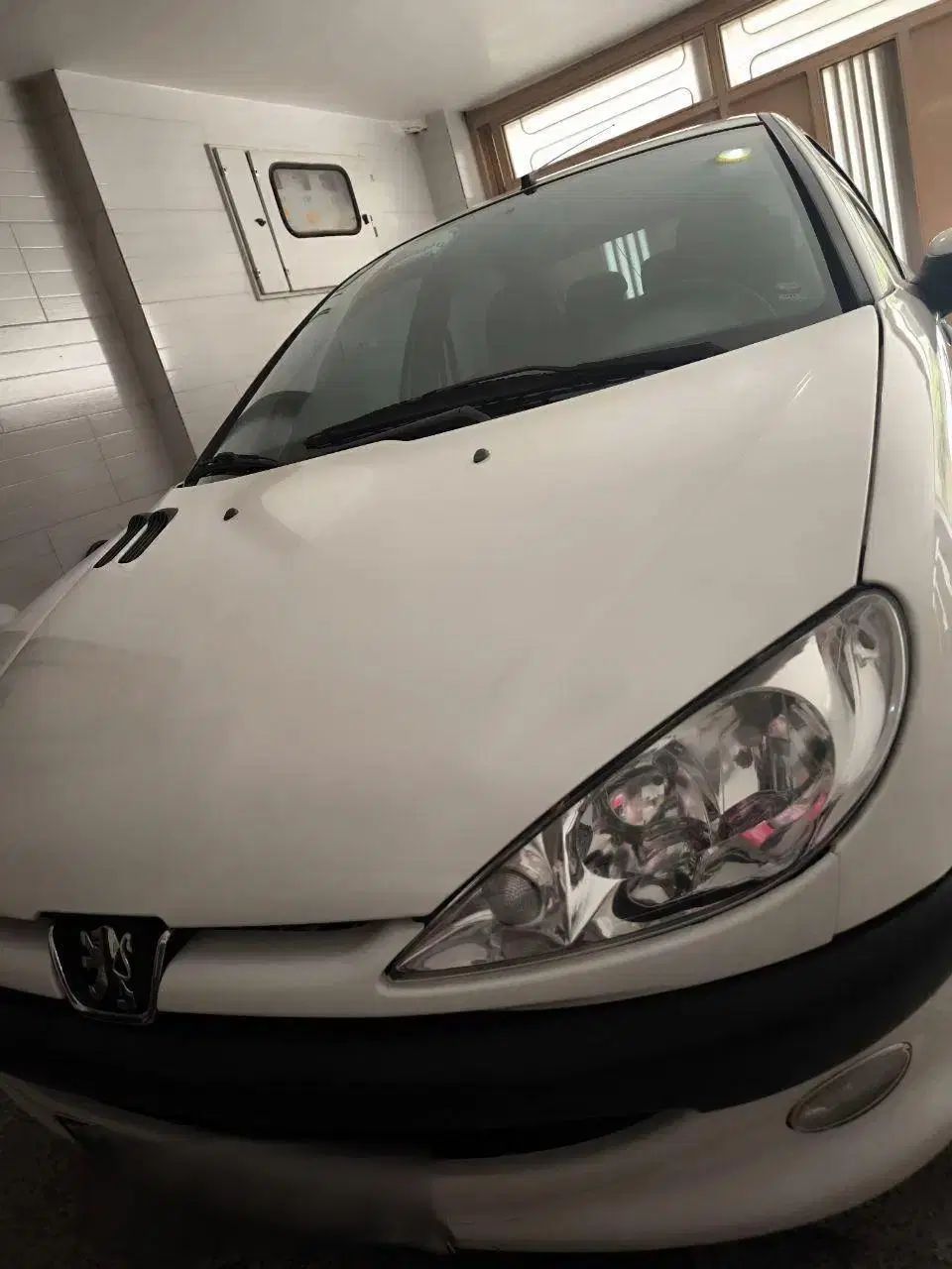 پژو ۲۰۶ صندوق دار v8 - 1399