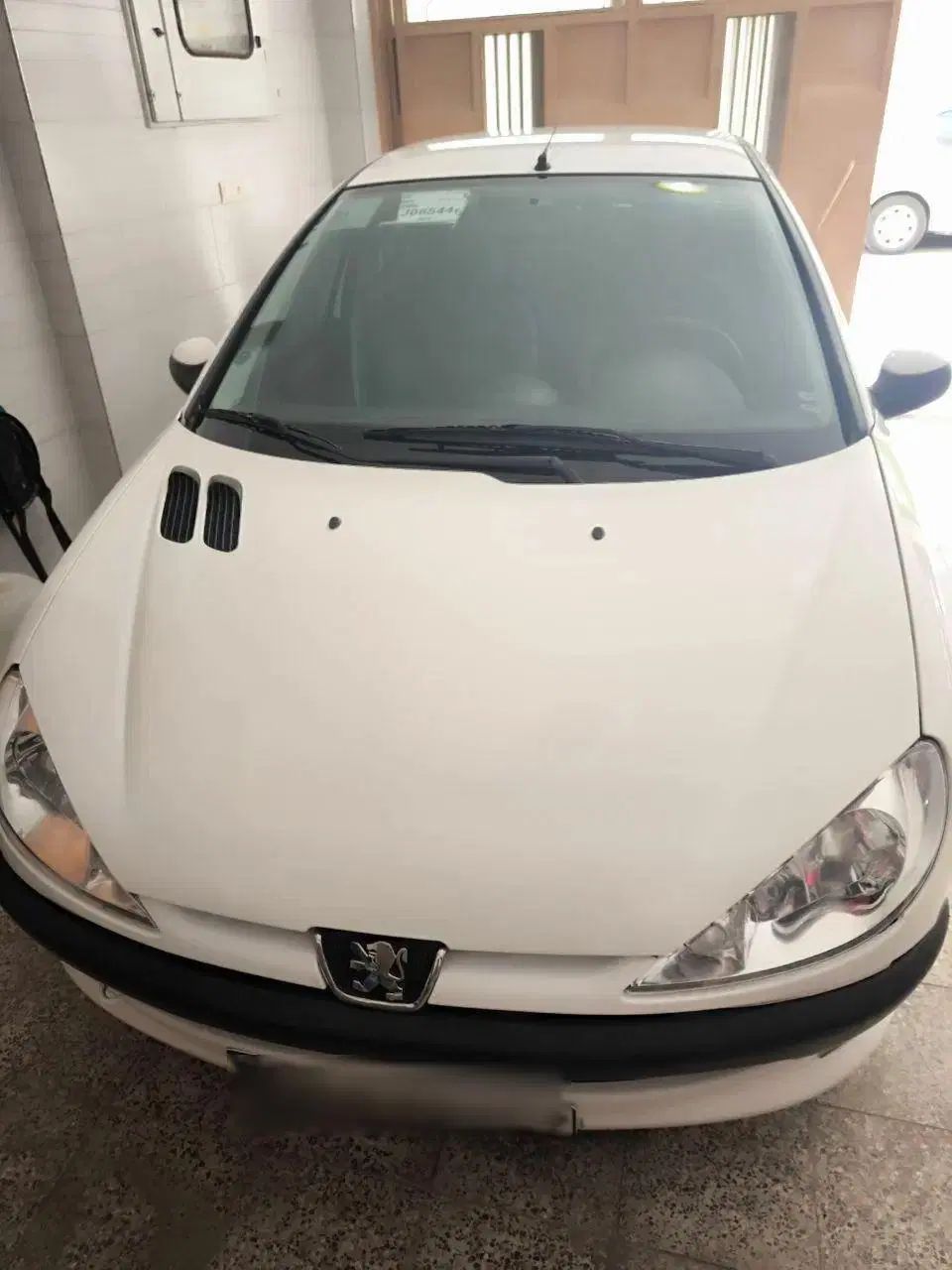 پژو ۲۰۶ صندوق دار v8 - 1399