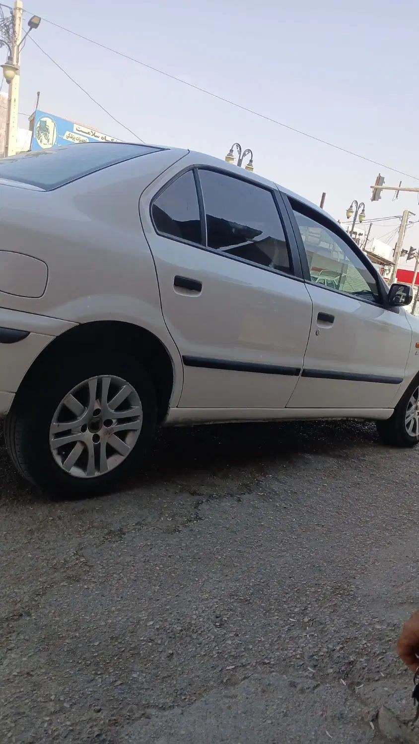 سمند LX XU7 - 1395