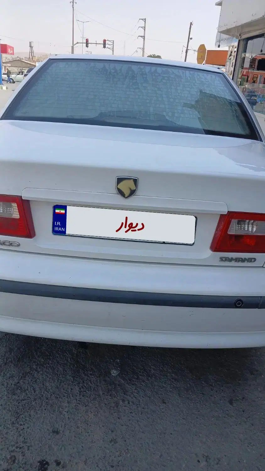 سمند LX XU7 - 1395