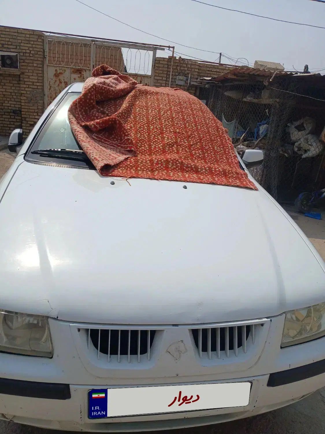 سمند LX XU7 - 1395