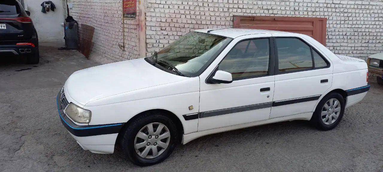 پژو 405 SLX بنزینی TU5 - 1394