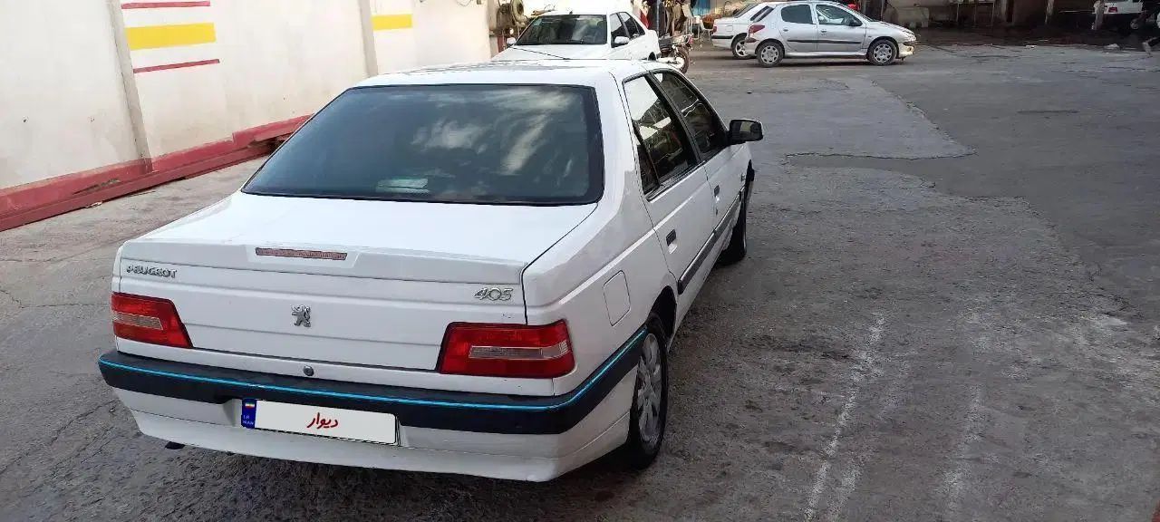 پژو 405 SLX بنزینی TU5 - 1394