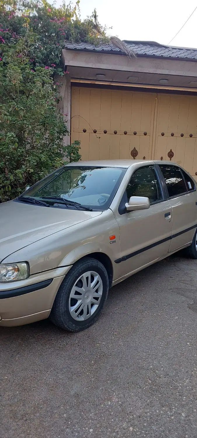 سمند X7 دوگانه سوز - 1385
