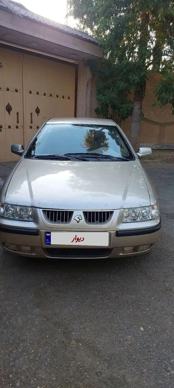 سمند X7 دوگانه سوز - 1385