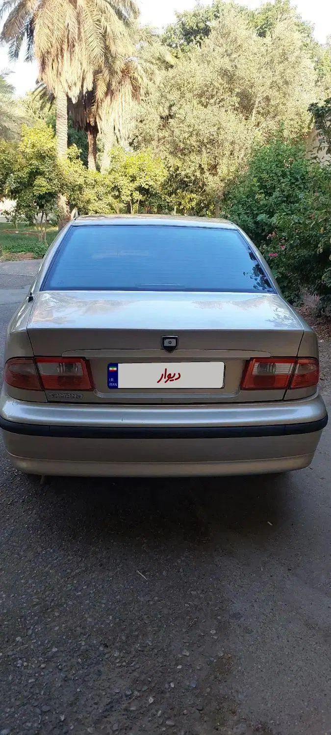 سمند X7 دوگانه سوز - 1385