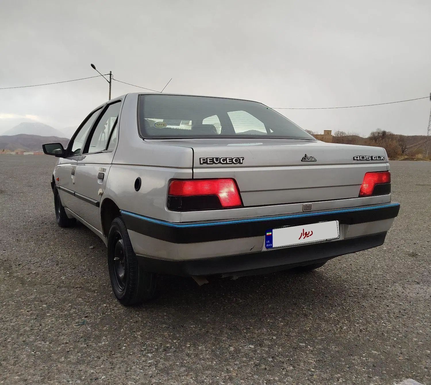 پژو 405 GLX - 1386