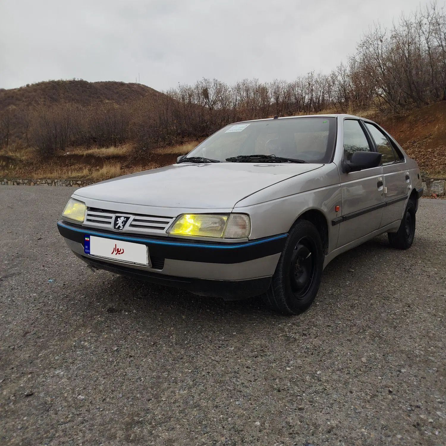 پژو 405 GLX - 1386