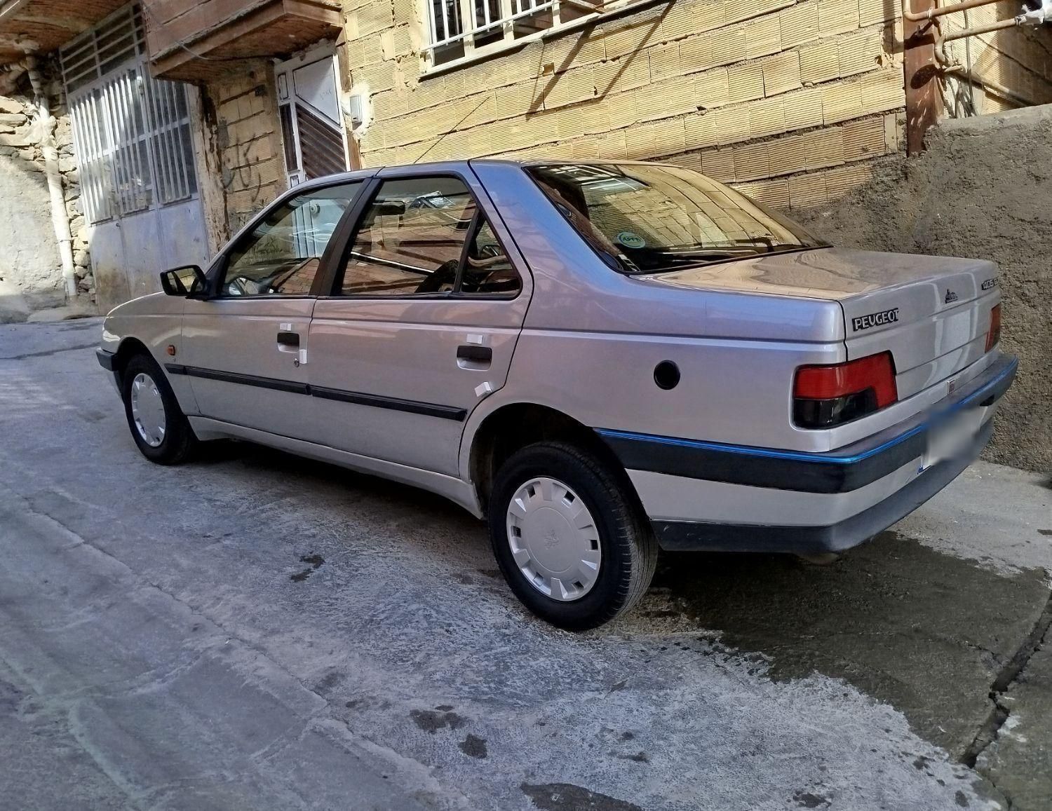 پژو 405 GLX - 1386