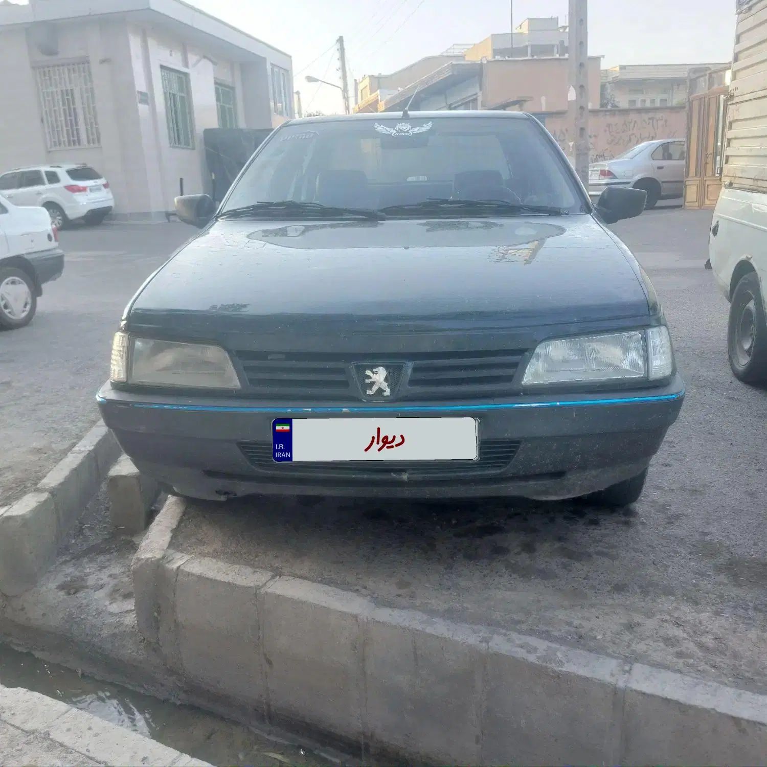 پژو آردی دوگانه سوز CNG - 1384