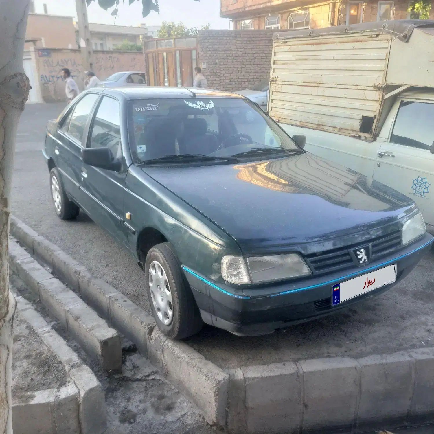 پژو آردی دوگانه سوز CNG - 1384