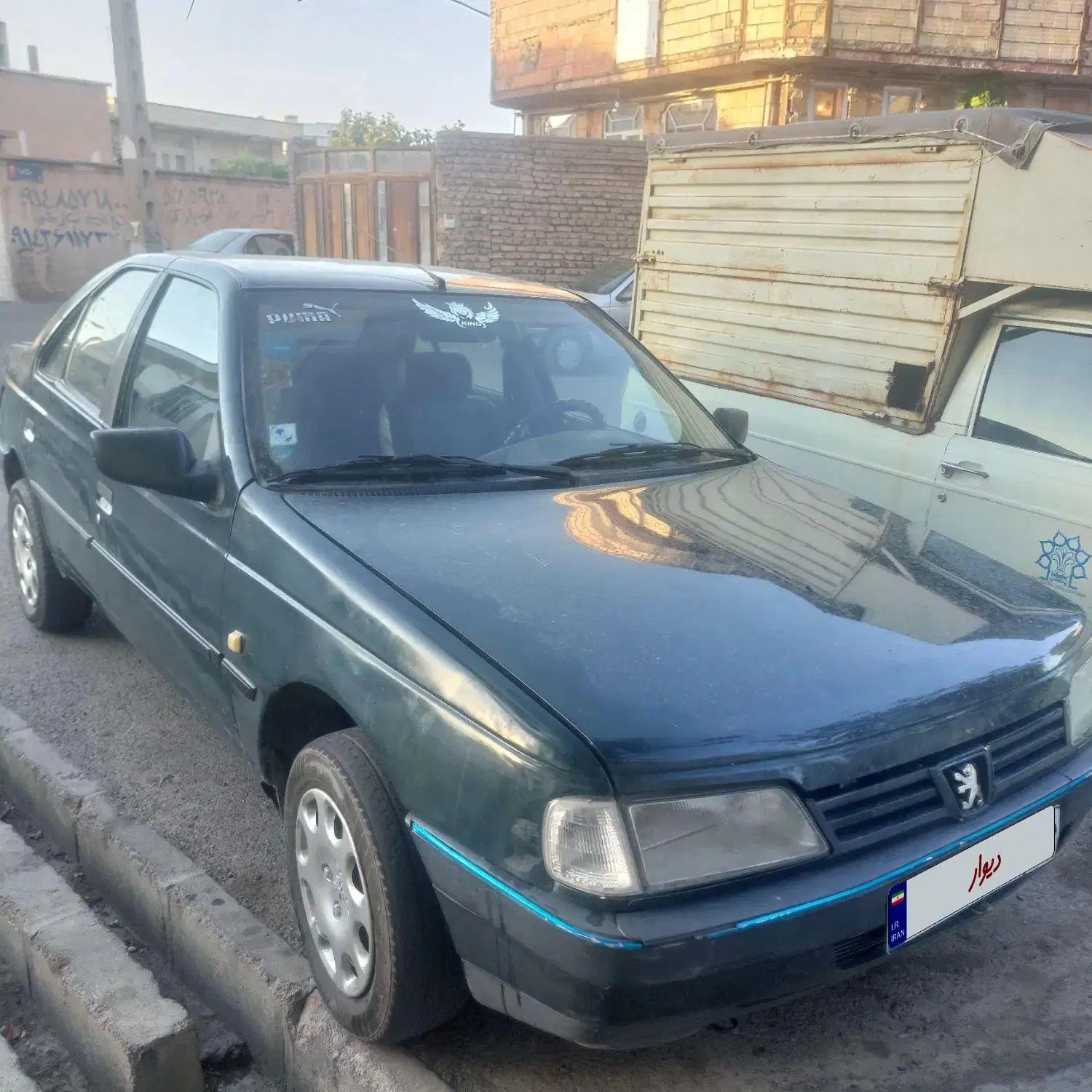 پژو آردی دوگانه سوز CNG - 1384