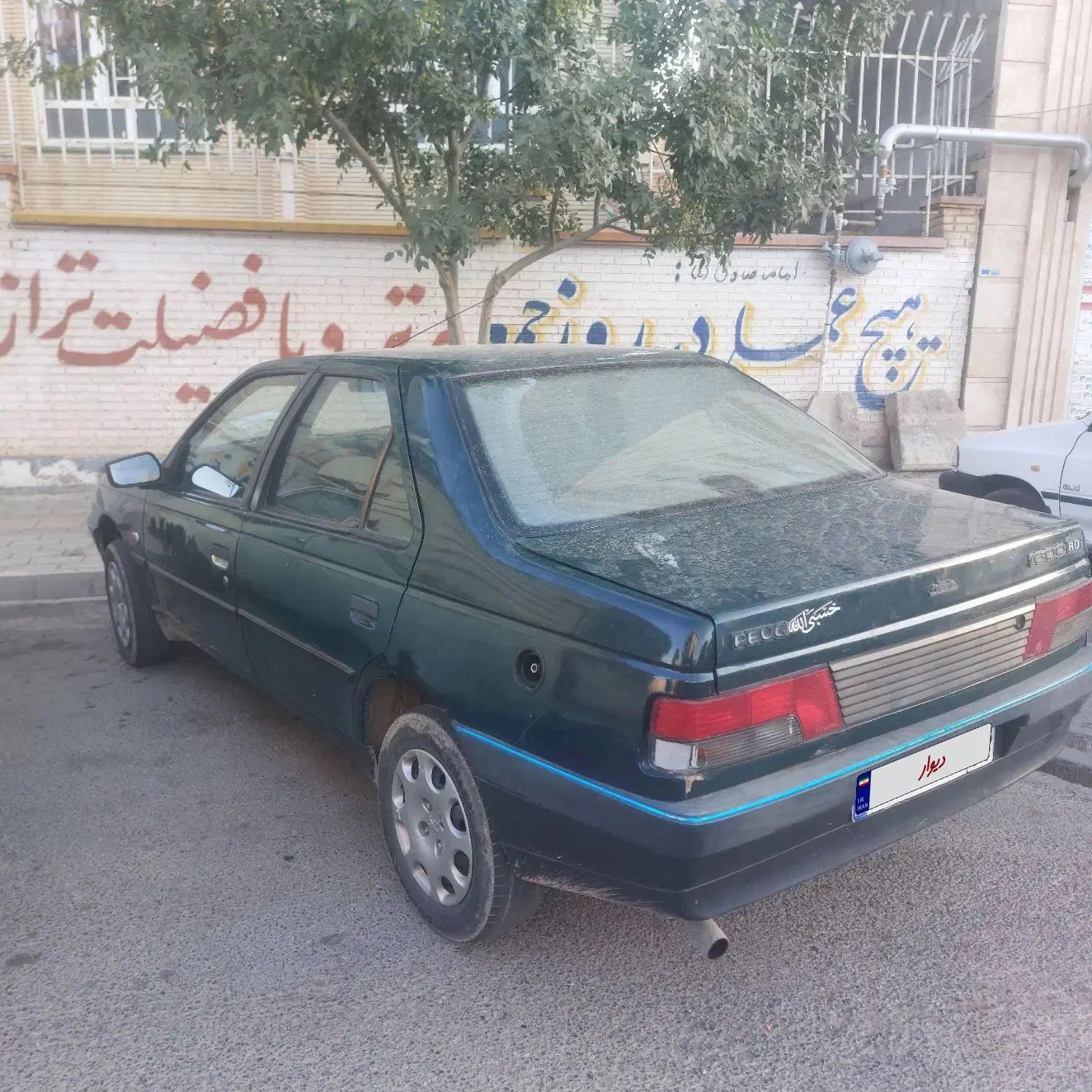 پژو آردی دوگانه سوز CNG - 1384