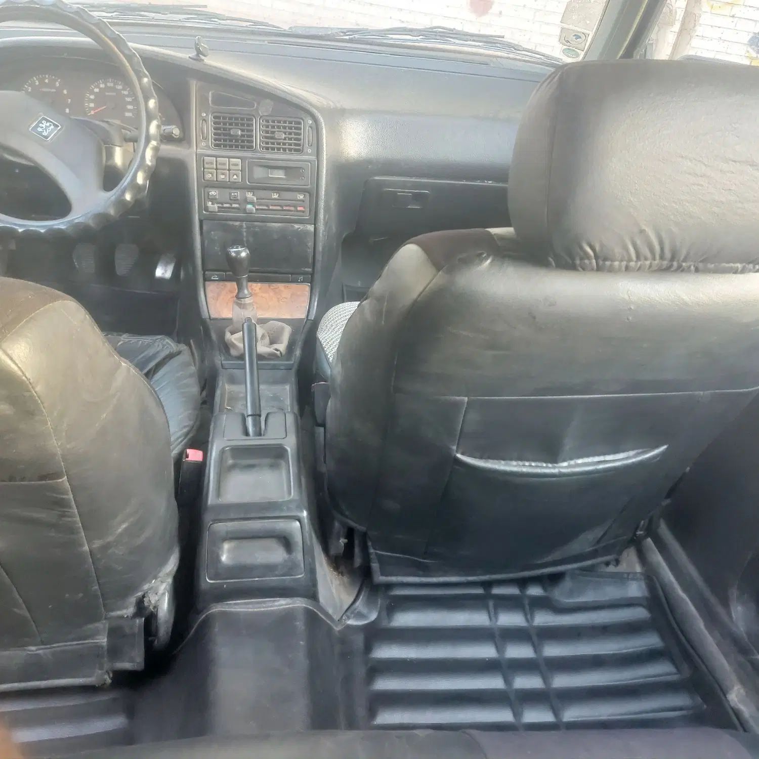 پژو آردی دوگانه سوز CNG - 1384