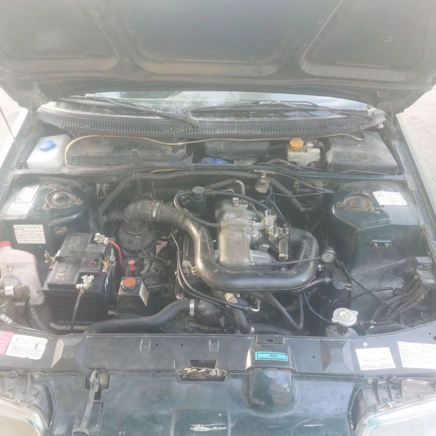 پژو آردی دوگانه سوز CNG - 1384