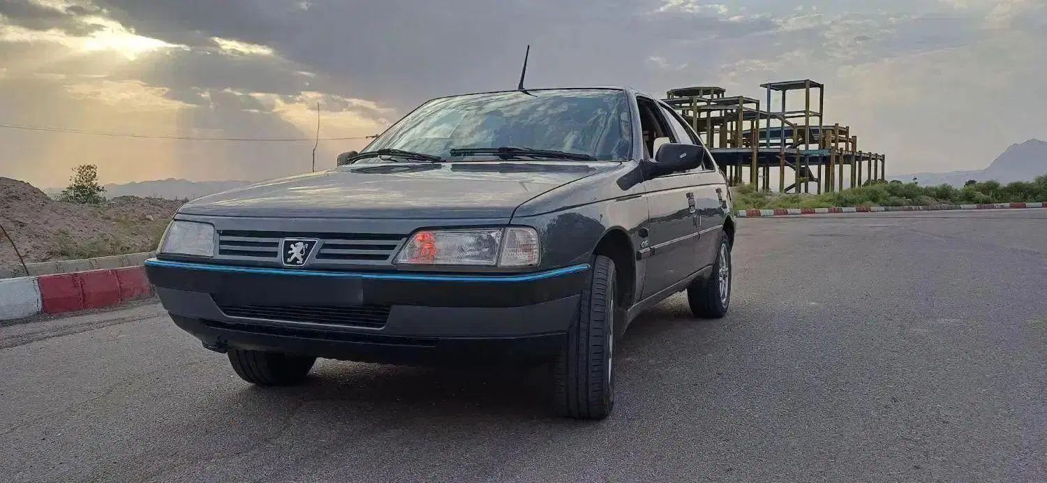 پژو 405 GLX - 1398