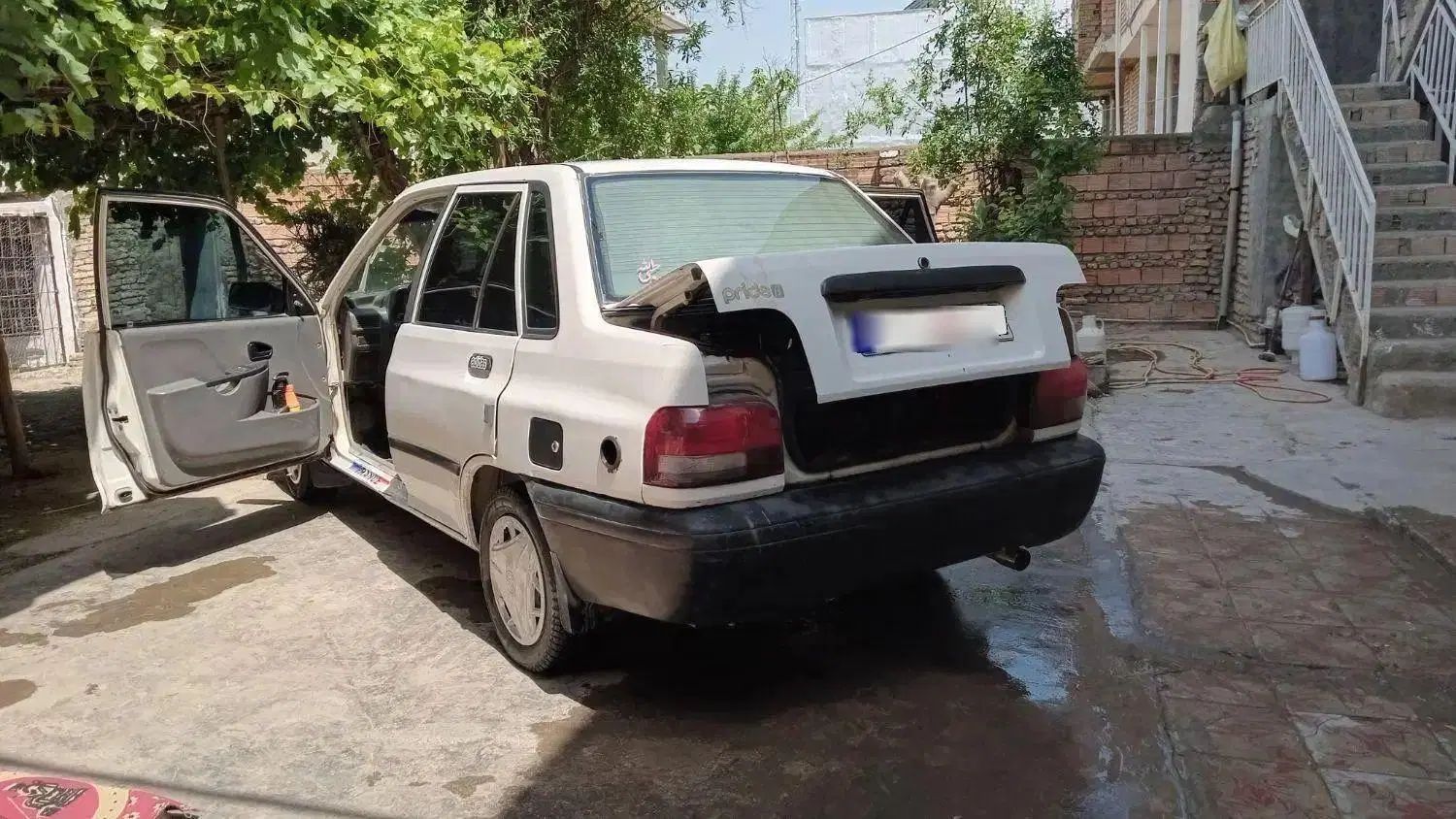 پراید صبا بنزینی - 1382