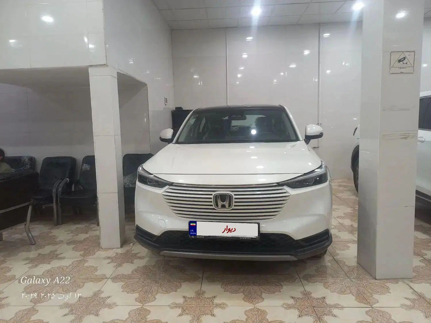 خودرو هوندا، CR V آگهی ann_20096014