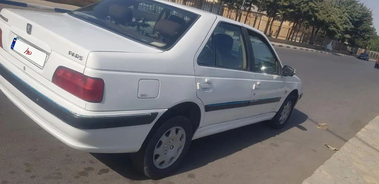 پژو پارس ELX-XU7P سفارشی - 1396