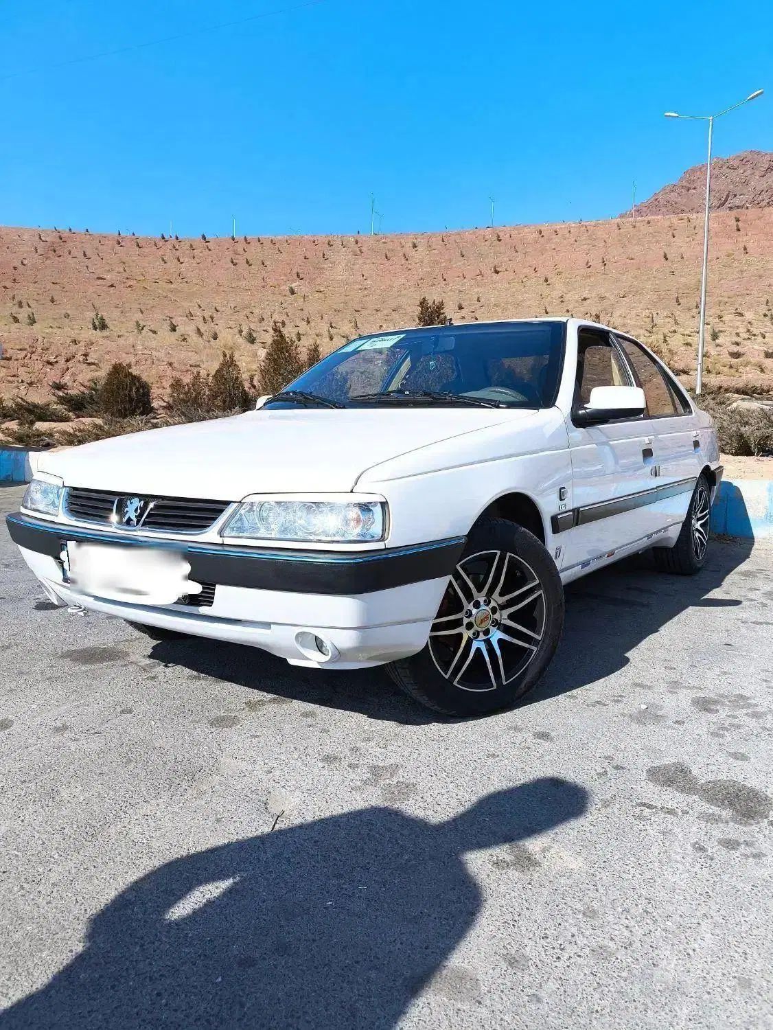 پژو 405 SLX بنزینی TU5 - 1397