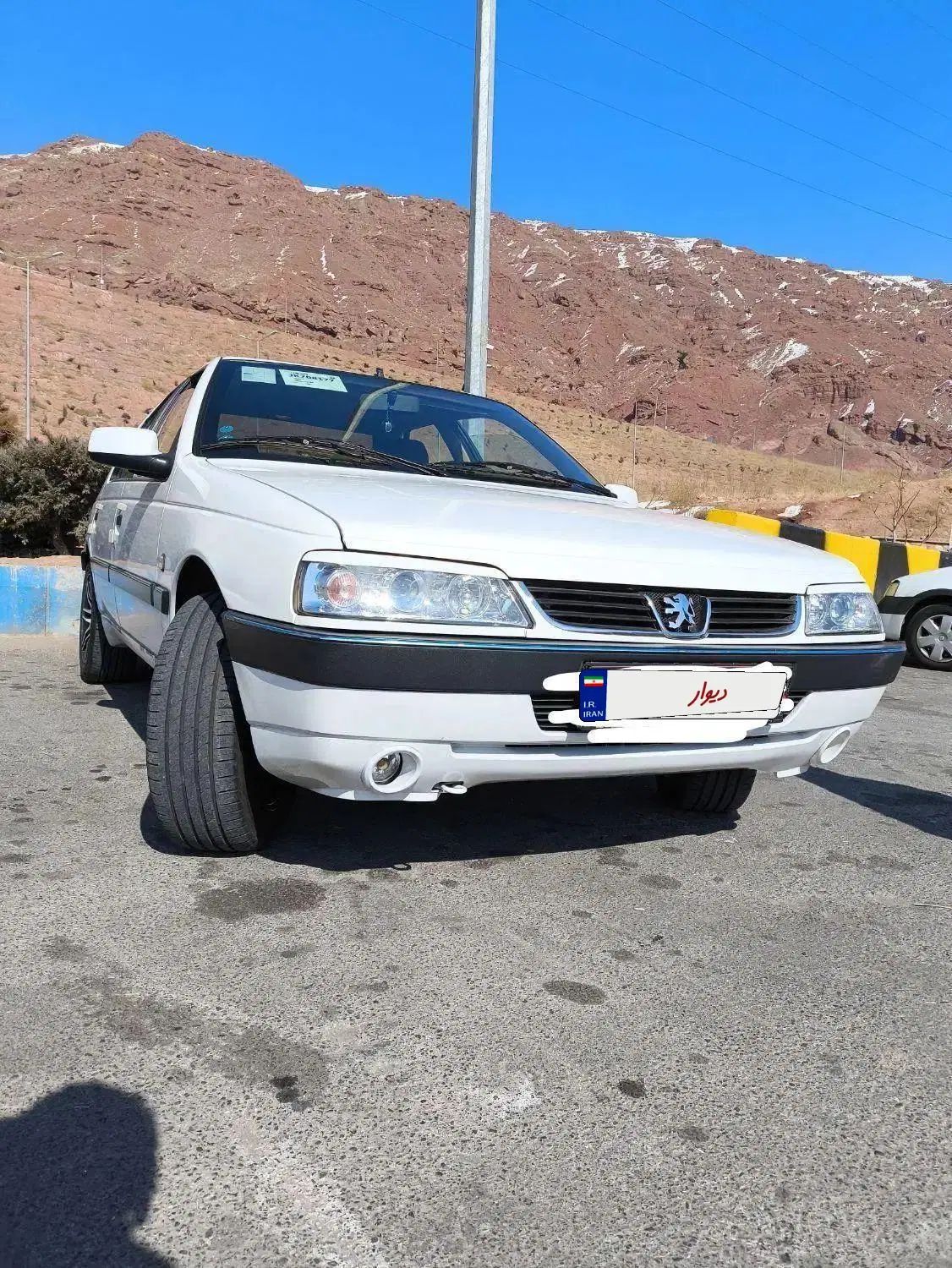 پژو 405 SLX بنزینی TU5 - 1397