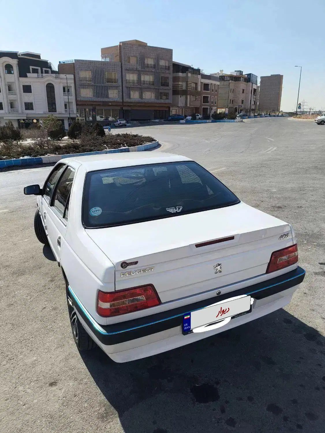 پژو 405 SLX بنزینی TU5 - 1397
