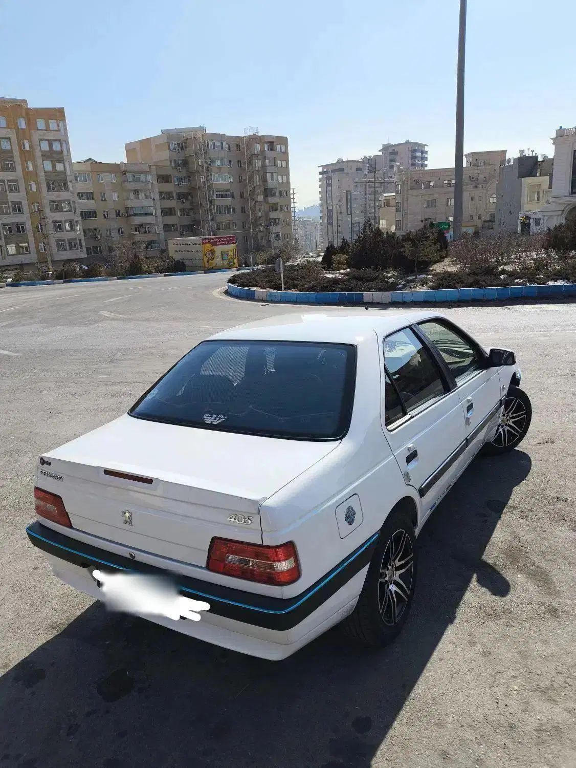 پژو 405 SLX بنزینی TU5 - 1397