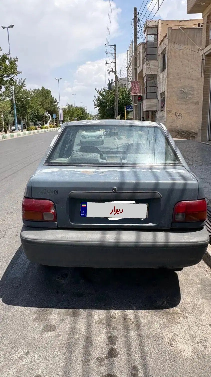 پراید صبا بنزینی - 1379