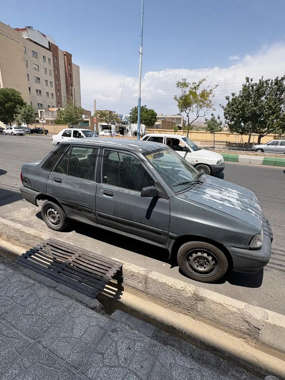 پراید صبا بنزینی - 1379