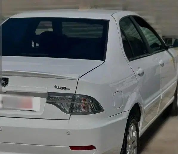 سمند سورن ELX توربو کلاس ۱ - 1397