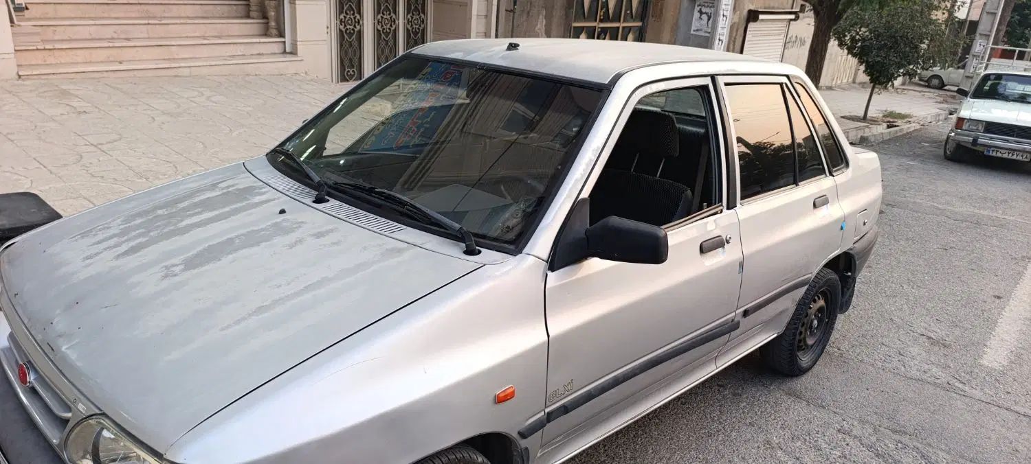 پراید صبا بنزینی - 1386