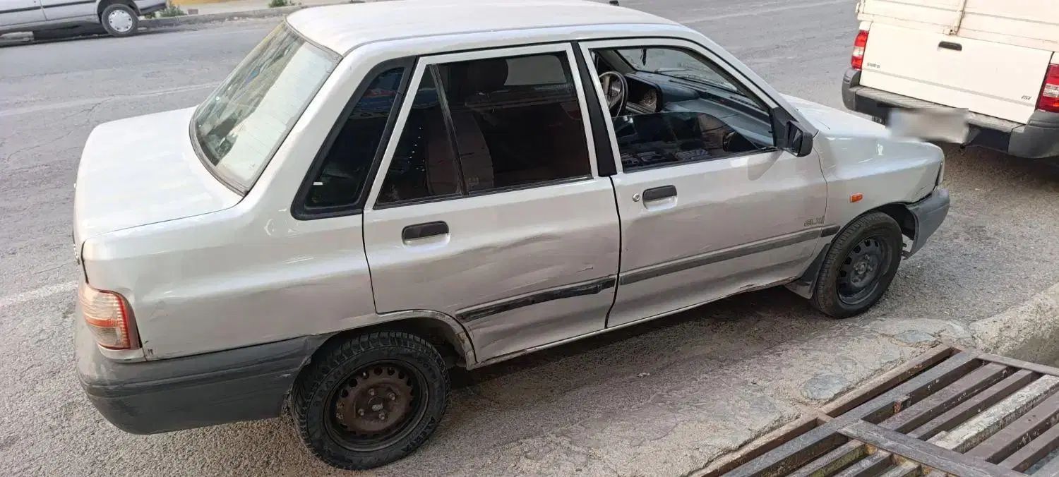 پراید صبا بنزینی - 1386